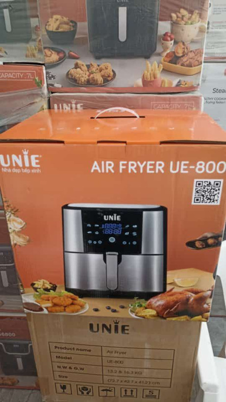 سرخ کن بدون روغن یونیUNIE _800