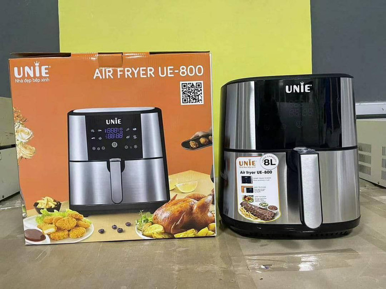 سرخ کن بدون روغن یونیUNIE _800