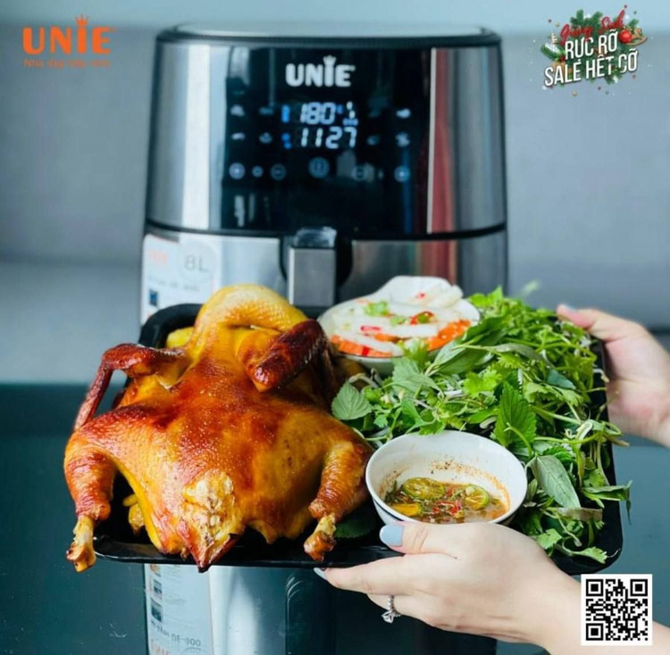 سرخ کن بدون روغن یونیUNIE _800