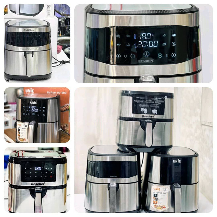 سرخ کن بدون روغن یونیUNIE _800