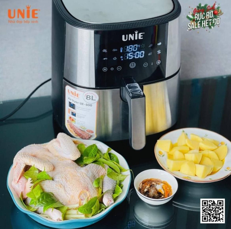 سرخ کن بدون روغن یونیUNIE _800