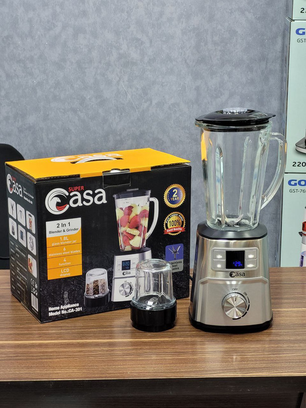 مخلوط کن آسیاب دار سوپرکاسا.casa_301