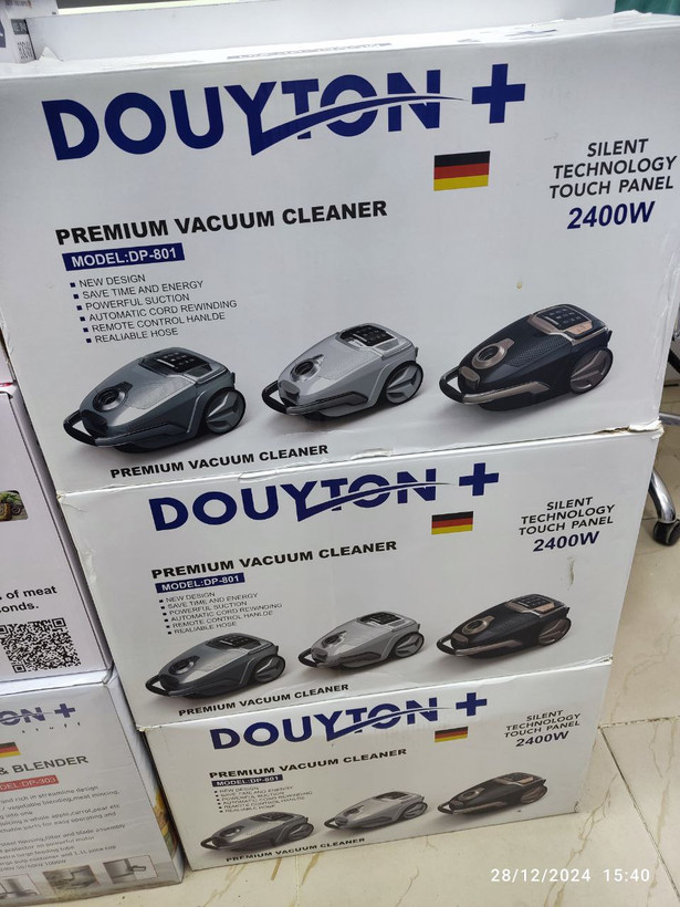جاروبرقی دایتون پلاس مدل DP-801