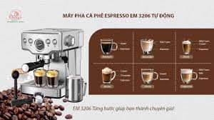 اسپرسو ساز کاراجا مدل EM3206