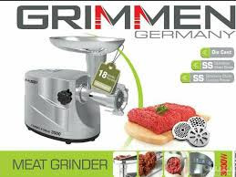 چرخ گوشت گریمن مدل GR-MG175