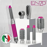 سشوار برس دار حالت دهنده انزو پروفیشینال انزو ایتالیا