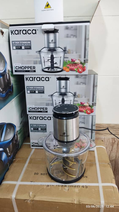 جدیدترین خردکن کاراجا mc2008