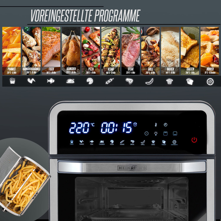 سرخ کن ۱۴لیتری هنریچ آلمان 8209