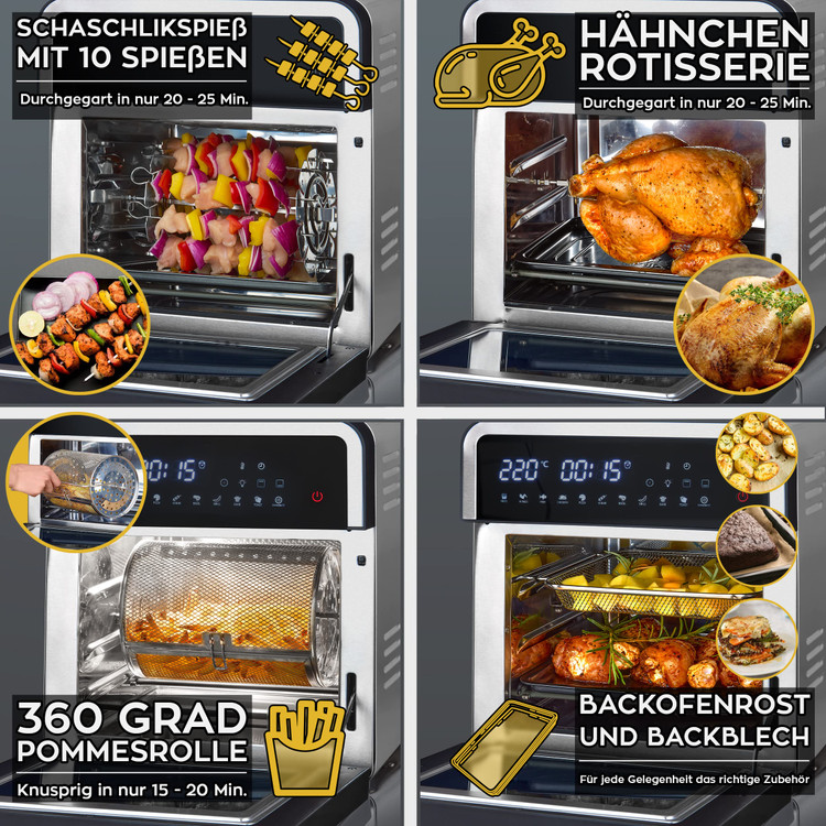 سرخ کن ۱۴لیتری هنریچ آلمان 8209