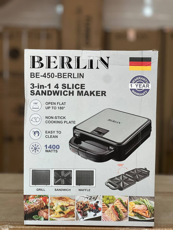 ساندویچ ساز برلین