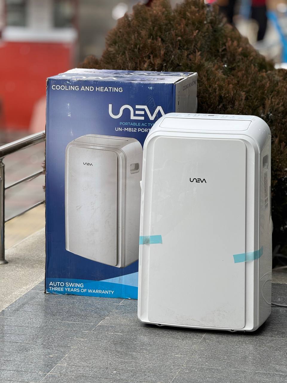 کولرگازی پرتابل یونیوا مدل un_mb12portable