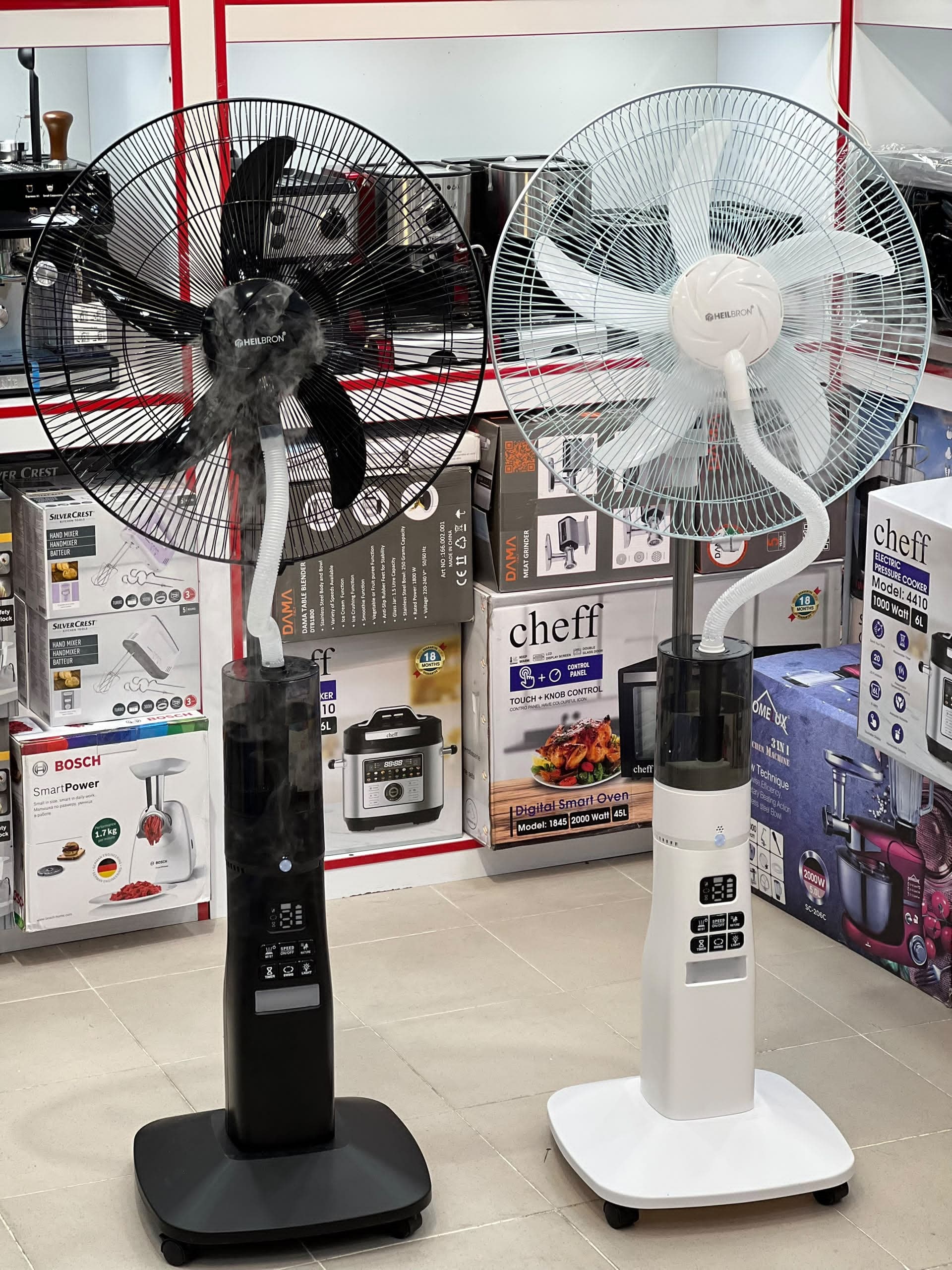 پنکه شارژی ایستاده هیلبرون مدل HEILBRON_HN2604