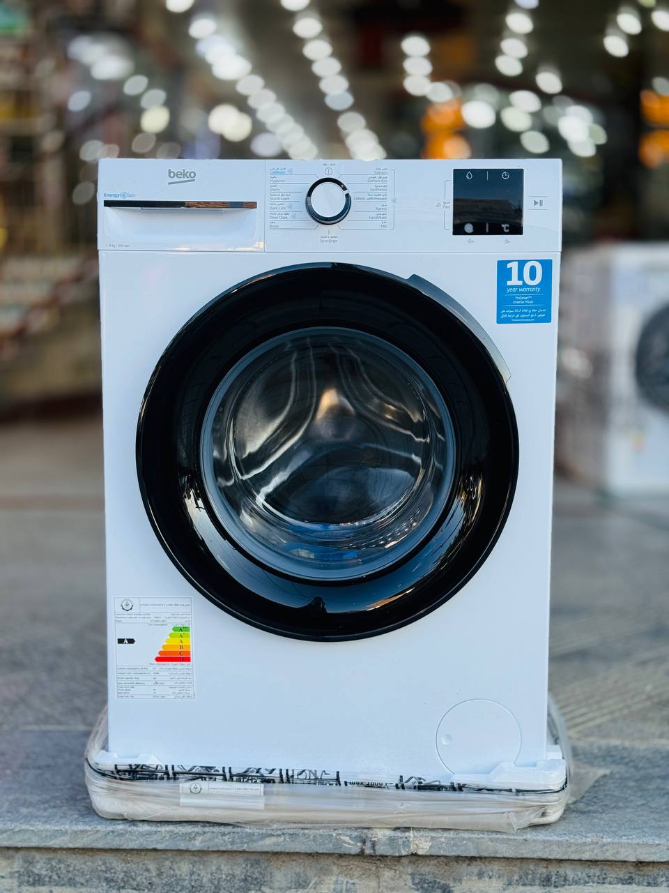 لباسشویی بکو 8 کیلو 1200rm مدل WNX08W1200T