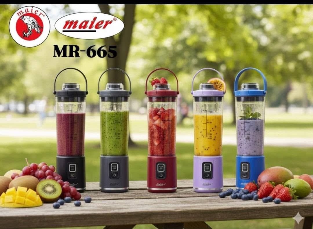 شیکر شارژی تمام حرفه ای مایر المان مدل MR_665