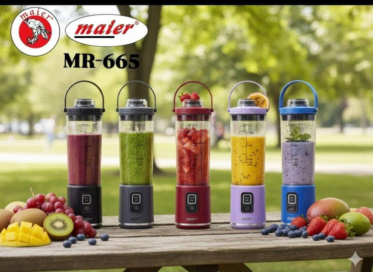 شیکر شارژی تمام حرفه ای مایر المان مدل MR_665