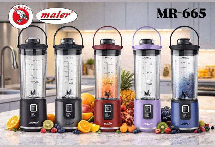 شیکر شارژی تمام حرفه ای مایر المان مدل MR_665