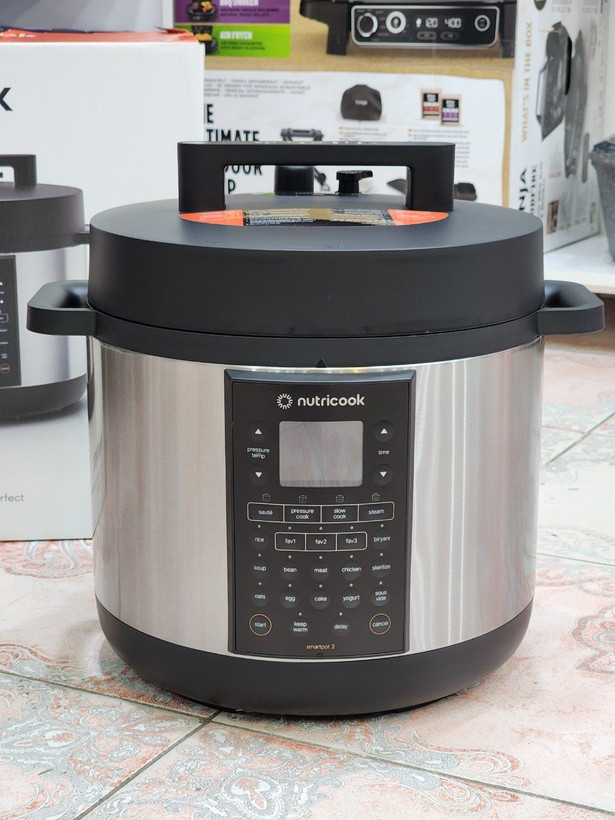 مولتی کوکر نوتریکوک مدل Sp330 8litr