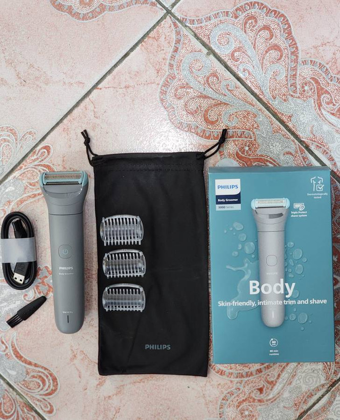 ماشین اصلاح بدن فیلیپس مدل bg3485