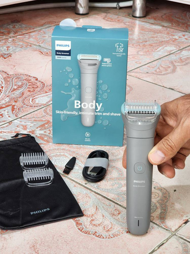 ماشین اصلاح بدن فیلیپس مدل bg3485