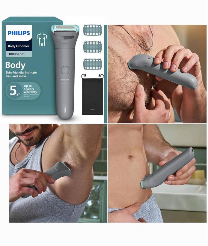 ماشین اصلاح بدن فیلیپس مدل bg3485