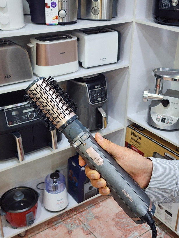 سشوار چرخشی بابیلیس مدل as967roe