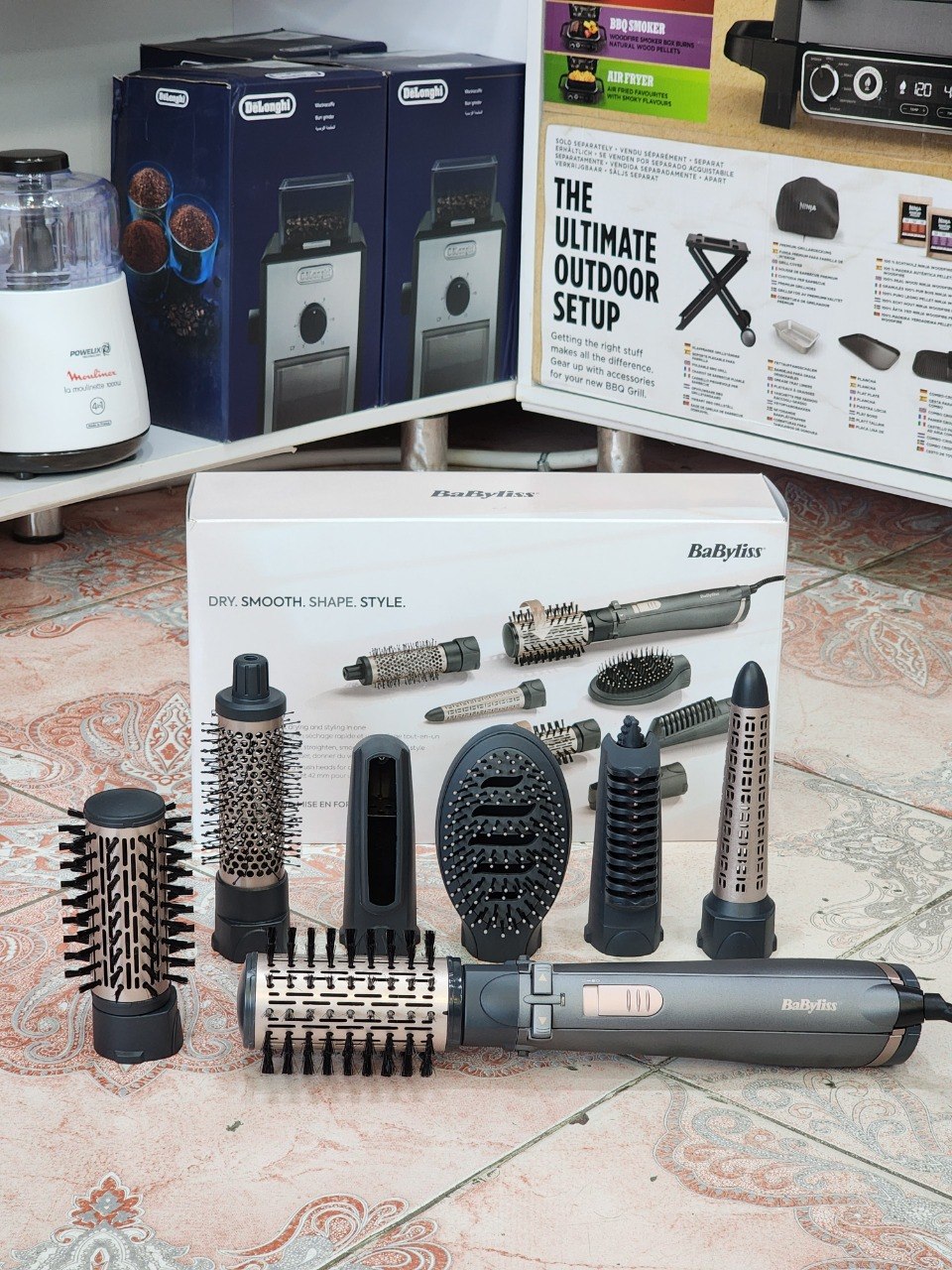 سشوار چرخشی بابیلیس مدل as967roe