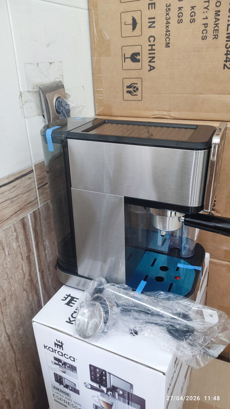 اسپرسو ساز کاراجا مدل EM3406